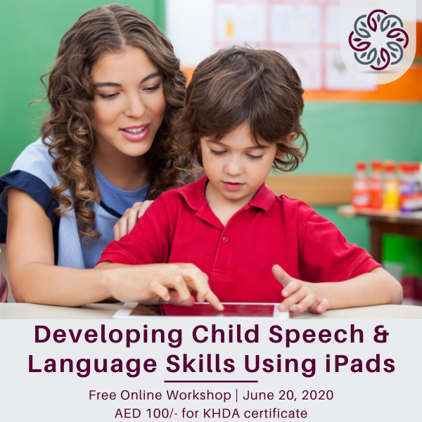 Using iPads for Speech & Language Development